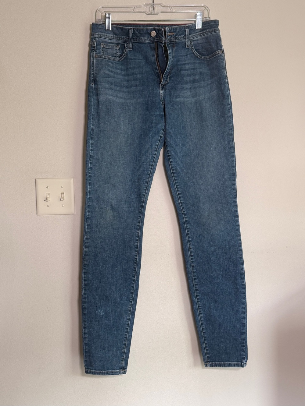 Fran Denim Women's Skinny Jeans in Medium Denim Blue 31